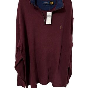 Polo Ralph Lauren Burgundy Pullover